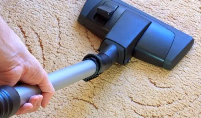 Elektrik Süpürgesi Ucundaki Tüyleri Temizlemenin 3 Yolu