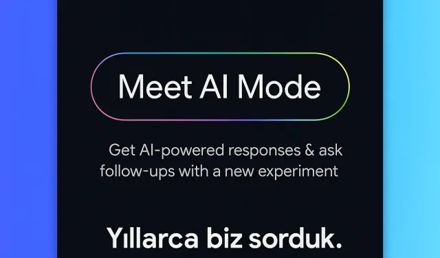 Bir Arama Motorundan Daha Fazla: Artık Cevap Veriyor