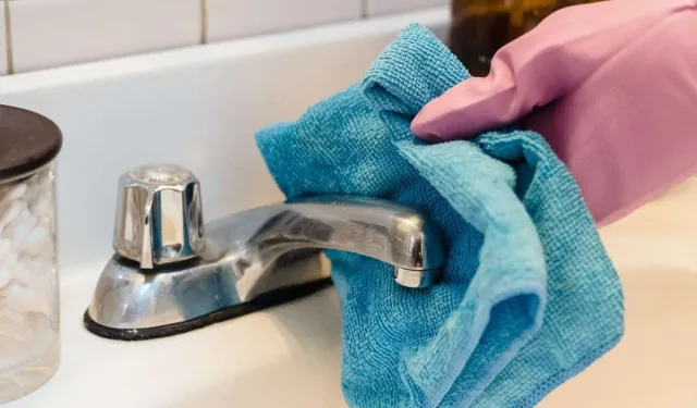 Musluk Kenarındaki Kireçten Kurtulmanın 3 Yolu