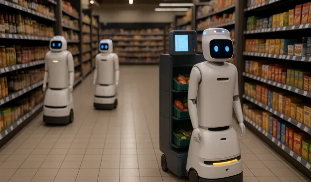 Market Raflarında Devrim: Robotlar İnsanların Yerini Alabilir mi?