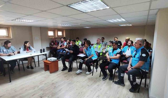 Eskişehir’de ’Hastane Afet Planı’ kapsamında afet tatbikatı gerçekleştirildi