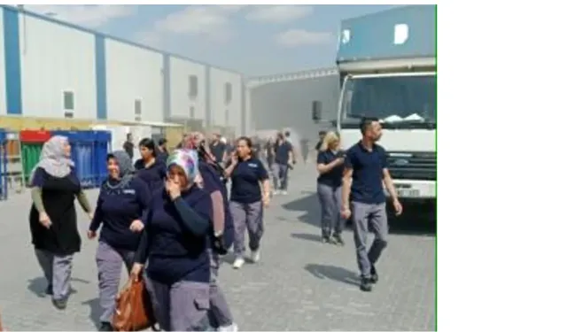 Eskişehir Organize Sanayi’de Fabrika Yangını: İşçiler Tahliye Edildi