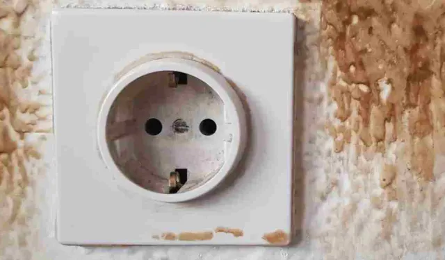 Priz Kenarındaki Duvar Lekelerini Temizlemenin 3 Yolu