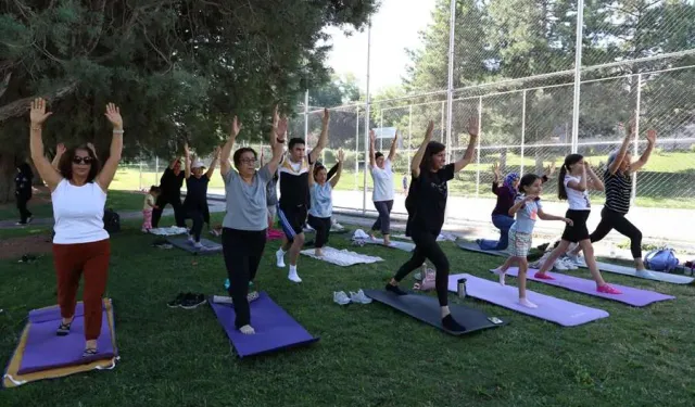 Odunpazarı Belediyesi’nden Kadınlara Ücretsiz Sabah Sporu Etkinlikleri
