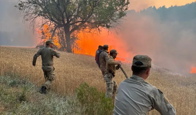 Eskişehir Jandarma Komando Ekipleri, Bilecik Yangın Görevinden Döndü