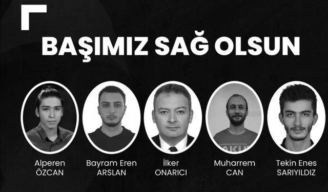 AKUT'tan Eskişehir'deki orman yangınında hayatını kaybeden 5 gönüllüye ilişkin paylaşım