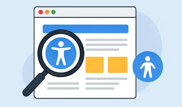 Web Siteleri ve Uygulamalarda Yeni Dönem: Erişilebilirlik Artık Zorunlu