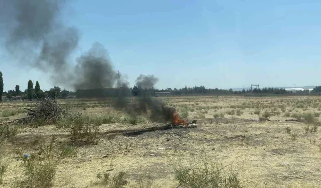 İtfaiye Ekipleri Zamanında Müdahale Etti