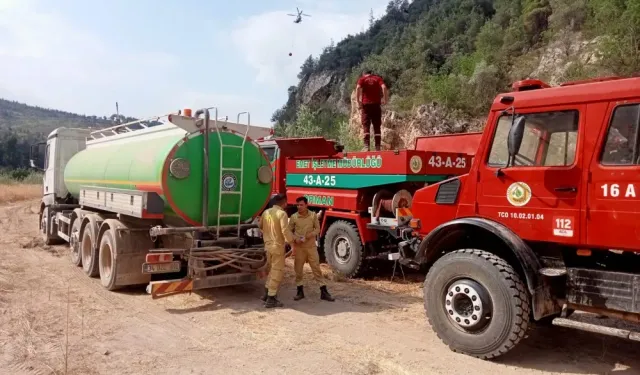 EBB'den Bilecik’teki Orman Yangınlarına Destek