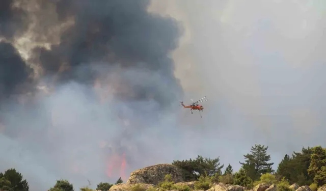 Yangın Sarıcaova’ya Sıçradı: 2 İşçi Yaralandı, Müdahale Sürüyor
