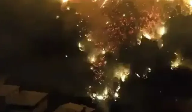 Bursa’da Orman Yangını Mahalleye Sıçradı: Karahıdır Alevler Arasında