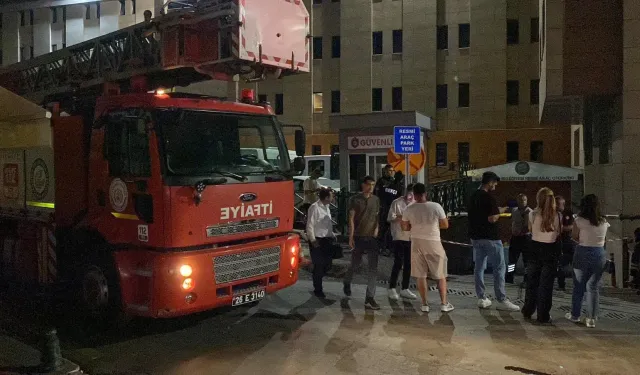 Eskişehir Büyükşehir Belediyesi Binasında Duman Paniği