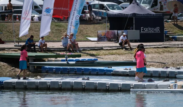 Eskişehir’de Durgunsu Kano Şampiyonası Coşkusu Başladı