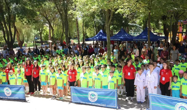 Odunpazarı Belediyesi Yaz Spor Okulları Kapanış Töreniyle Sona Erdi