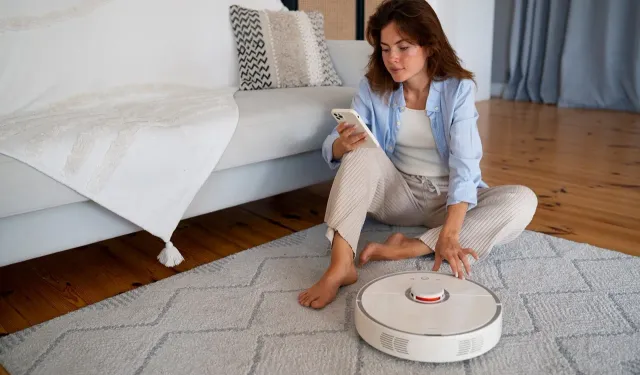 Evinizde Konfor ve Temizlik: Robot Süpürge Kullanımı