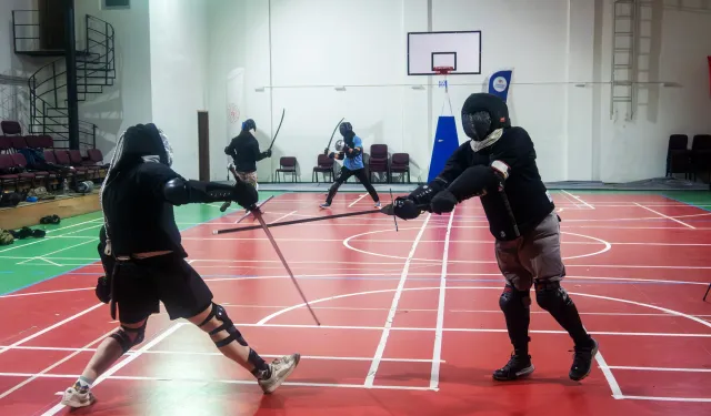 Eskişehir’de Tarihi Kılıç Sporuna İlgi Artıyor