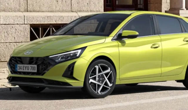 Hyundai i20’de Şok İndirim! 300 Bin TL Daha Ucuza Satılıyor