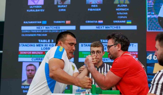 Eskişehirli Sporculardan Dünya Şampiyonasında Çifte Gurur