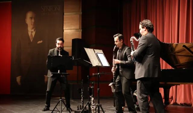 Anatolian Clarinet Connection Eskişehirli Müzikseverlerle Buluştu