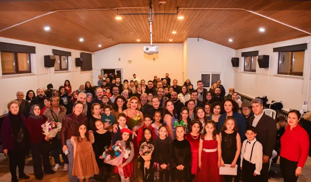 Tepebaşı’nda Yeni Yıl Piyano Konseri Müzikseverlerden Tam Not Aldı