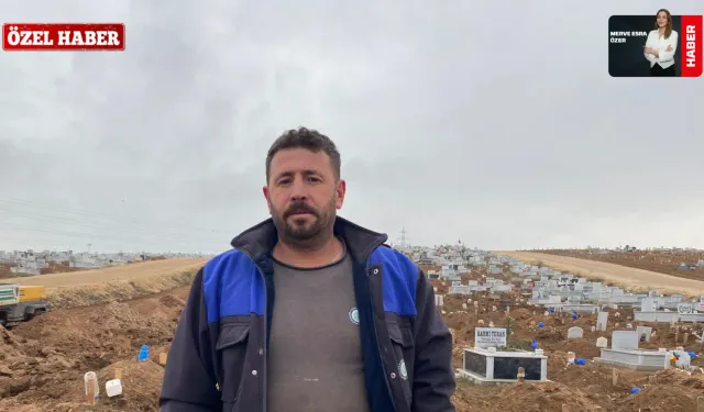 Toprağın Sessiz Tanıkları: Mezarlık Emekçileri