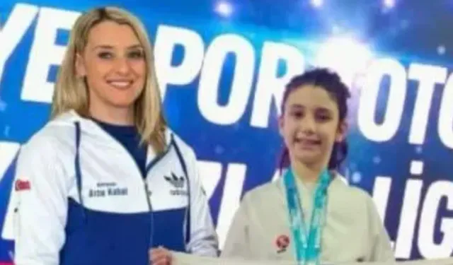 Eskişehirli Karateci'den Gururlandıran Türkiye Derecesi