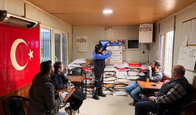 Dolandırıcılığa Karşı Önleyici Polislik Çalışmaları Sürüyor