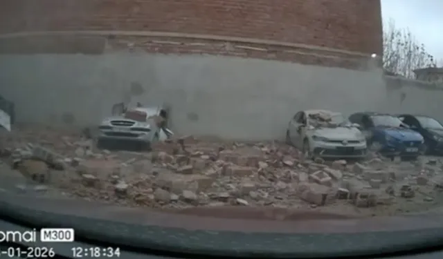 Eskişehir’de Otopark Faciasının Görüntüleri Ortaya Çıktı