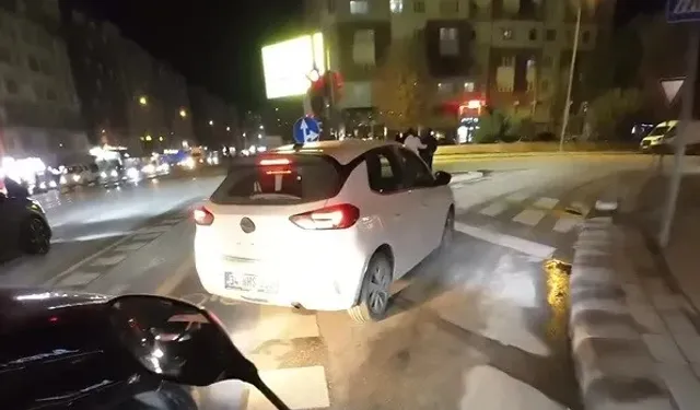 Eskişehir’de Yanlış Trafik Işığı Araç Kuyruğuna Neden Oldu