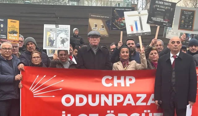 CHP Odunpazarı’ndan Üçüncü Hafta Saray Takvimi Açıklaması: "Sarayın Takvimi Dolmuştur”