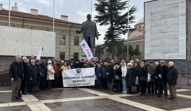 Muammer Aksoy, 36 yıl sonra Eskişehir’de anıldı: “Unutmayız, affetmeyiz, teslim olmayız”