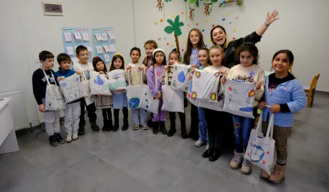 Su Kahramanları Yarıyıl Atölyesi’nde Çocuklarla Buluştu