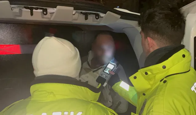 Eskişehir’de Polisten Kaçan Alkollü Sürücüye 75 Bin Tl Ceza