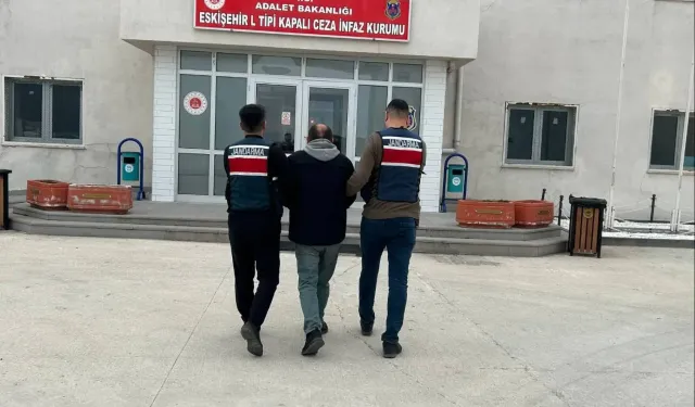 Eskişehir’de 10 Yıl Hapis Cezası Bulunan Şüpheli Yakalandı