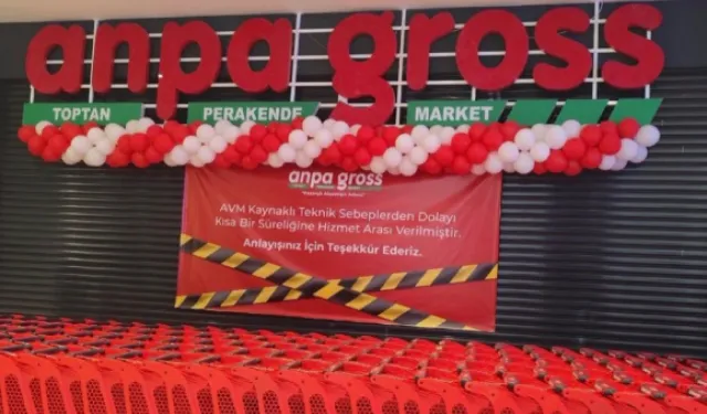 Anpa Gross Antalya Neden Kapandı? Açılacak mı?