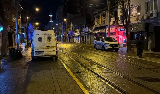 Eskişehir’de Alacak Verecek Kavgasında İşletmede Dehşet Yaşandı