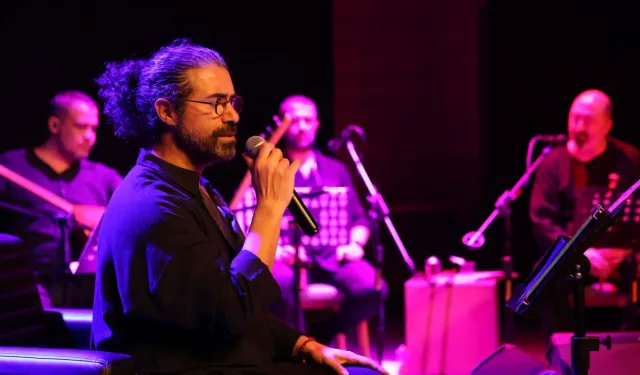 Odunpazarı'nda "Manidar" Konseri Müzikseverlerle Buluştu