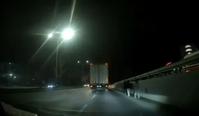 Eskişehir Çevreyolun'da Yayalar Trafiği Hiçe Saydı