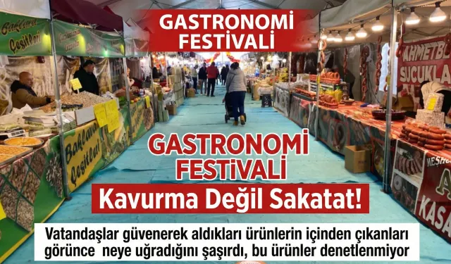 Eskişehir Gastronomi Festivali’nde Mide Bulandıran Olay! Dana Kavurma Diye Bakın Ne Yedirdiler?