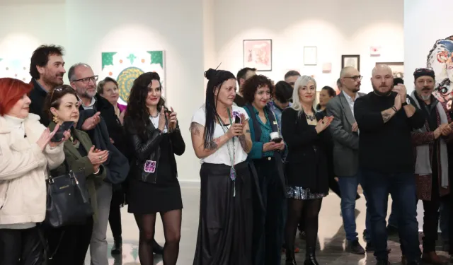 Odunpazarı’nda “Lexicon” Sergisi Kapılarını Açtı