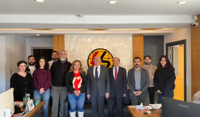 CHP’li Utku Çakırözer’den Eskişehir Durum Haber Ajansı’na Ziyaret