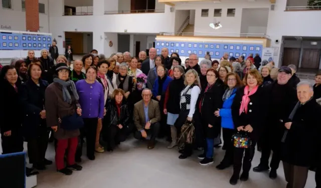 Üretmenin yaşı yok: Tazelenme Üniversitesi öğrencilerinden hayran bırakan mandala sergisi
