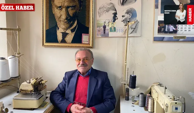 İğne ve İplikle Bir Ömür: 62 Yıllık Terzi Ustası Ahmet Kopar’ın Sessiz Mücadelesi