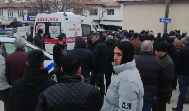 Eskişehir'de Belediye Personeli İş Yerinde Hayatını Kaybetti