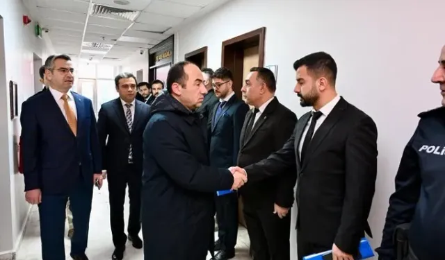 Emniyet Müdürü Tolga Yılmaz’dan Başarılı Polislere Ödül