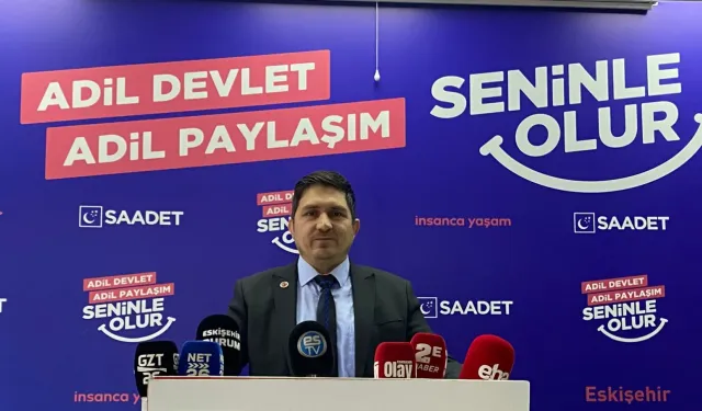 Saadet Partisi’nden ABD’ye ve Ekonomi Politikalarına Sert Eleştiri