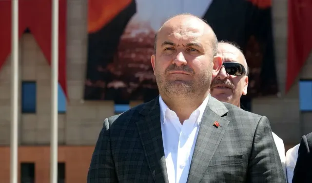 Ak Parti Eskişehir İl Başkanı Gürhan Albayrak'ın acı günü: Alaattin Öztürk son yolculuğuna uğurlandı