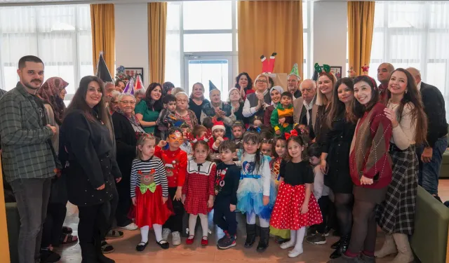 Tepebaşı Belediyesi’nden Kuşakları Buluşturan Yeni Yıl Etkinliği