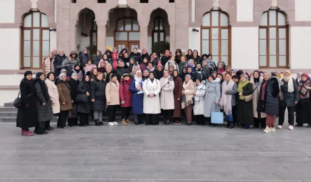 AK Parti Eskişehir İl Kadın Kolları’ndan Konya Kültür Gezisi