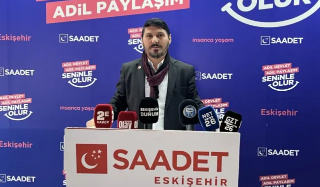 Saadet Partisi: “Trafik hamleleri sorunu daha karmaşık hale getirdi”